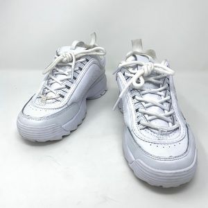 FILA Women’s Disruptor 2 Chunky Sneakers 6.5